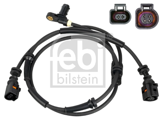 Sensor, wheel speed